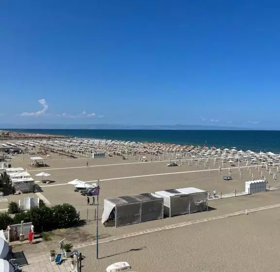 ペンション Al Delfino Blu