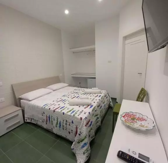 ペンション Al Delfino Blu