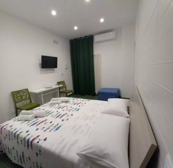 ペンション Al Delfino Blu