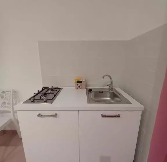 ペンション Al Delfino Blu