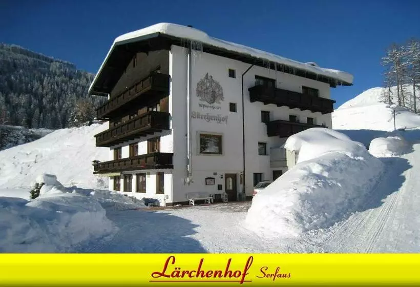 ペンション Lärchenhof Serfaus