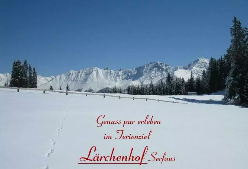 ペンション Lärchenhof Serfaus