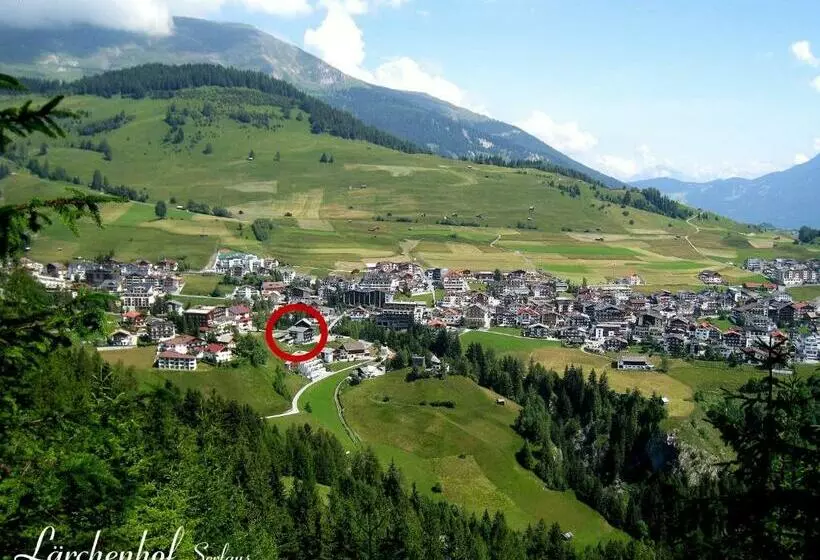 ペンション Lärchenhof Serfaus
