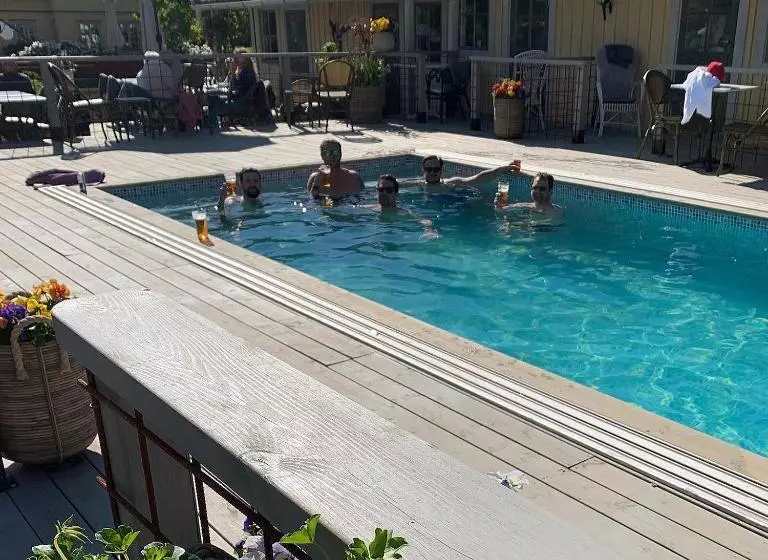 ホテル Två Små Svin Bnb