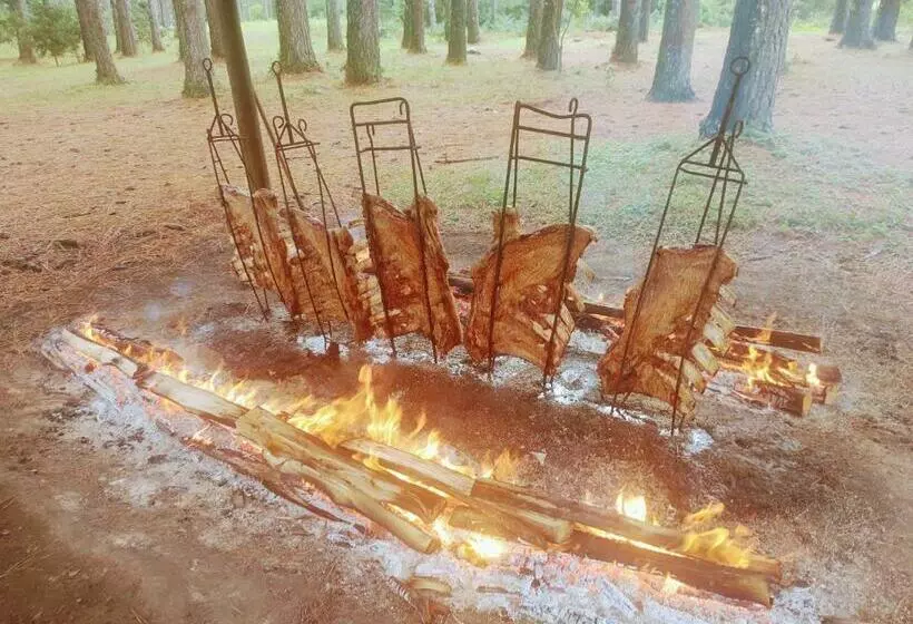 Retkeilymaja Pousada Parque São Luiz Do Purunã