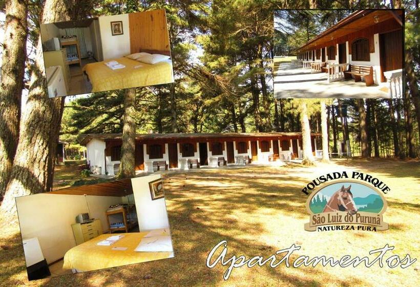 فندق صغير Pousada Parque São Luiz Do Purunã