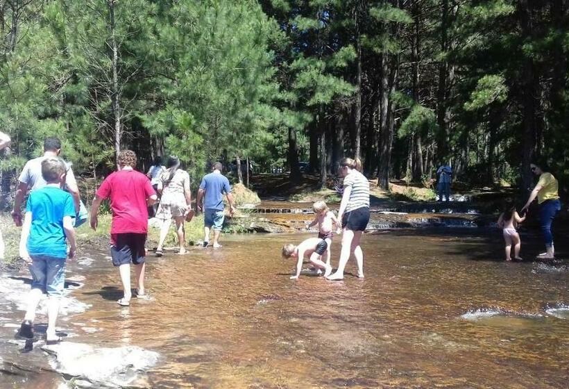 فندق صغير Pousada Parque São Luiz Do Purunã