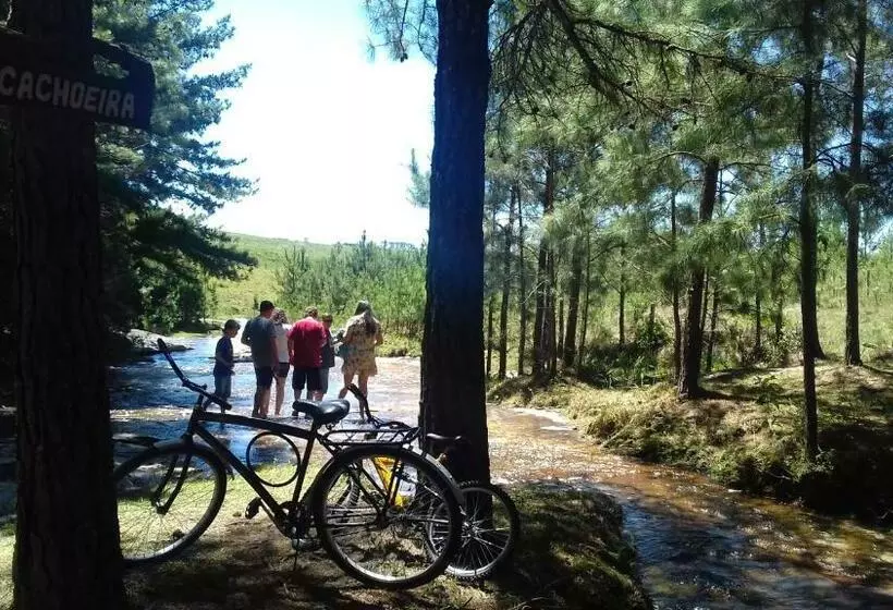 Retkeilymaja Pousada Parque São Luiz Do Purunã