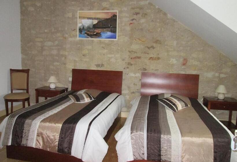 住宿加早餐  Chambre D Hotes Les Bordes