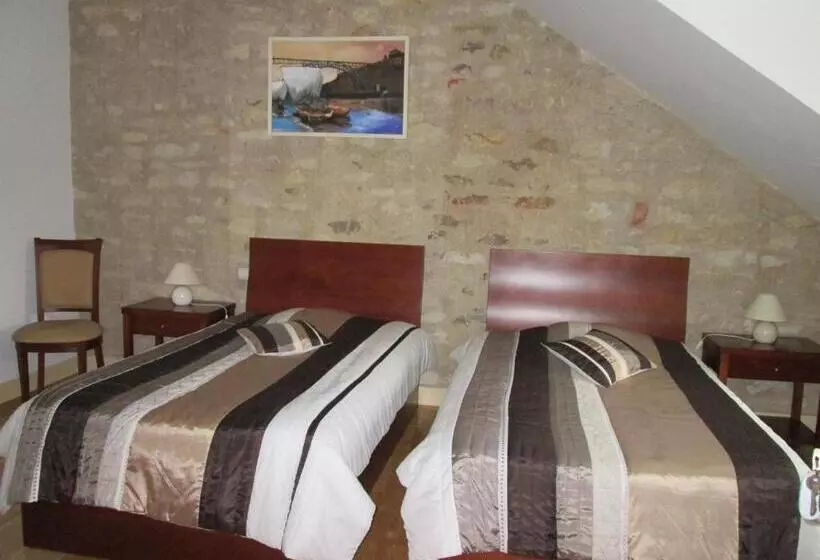 ベッドアンドブレックファースト Chambre D Hotes Les Bordes