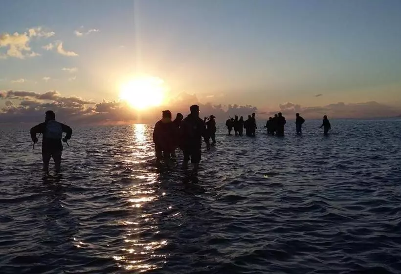 Aamiaismajoitus (B&B) Countryside Eco Natuurhuisjes