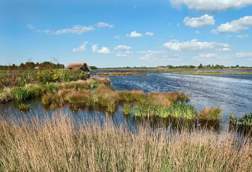 Aamiaismajoitus (B&B) Countryside Eco Natuurhuisjes