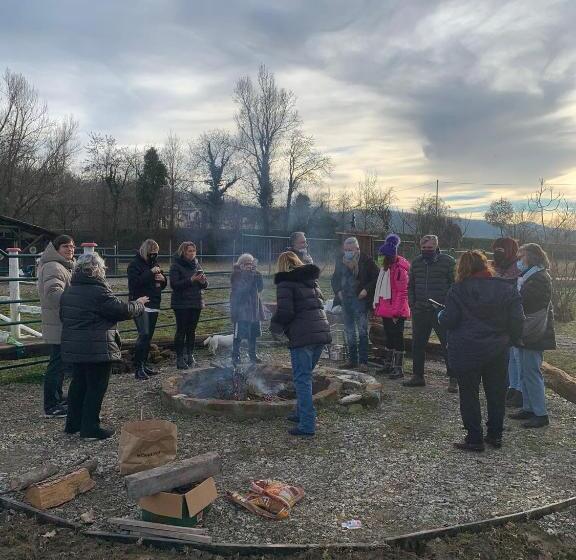 ベッドアンドブレックファースト La Baia Dei Lupi