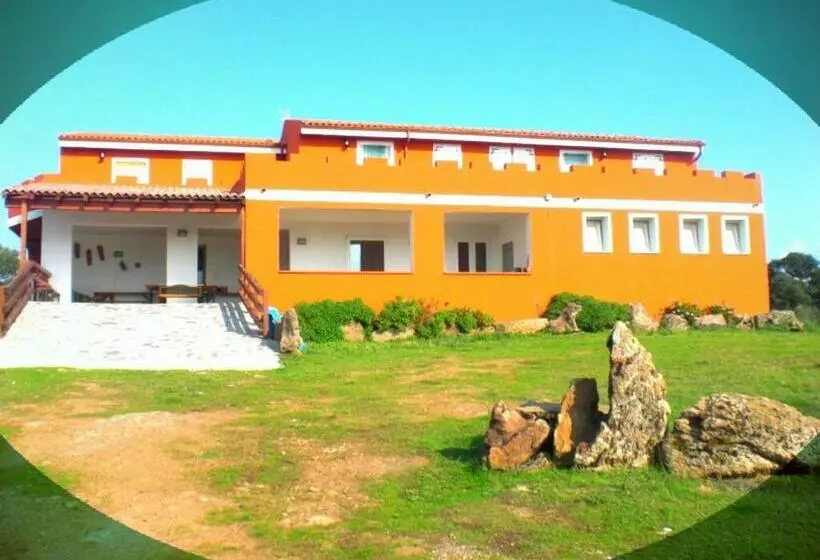ホテル Agriturismo Pentuma