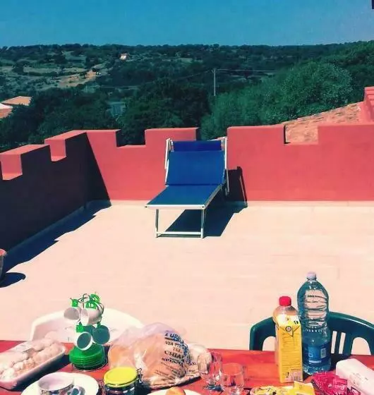 ホテル Agriturismo Pentuma