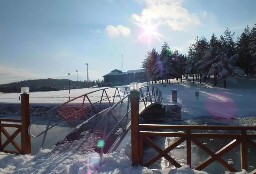 Hotelli Fenerbahçe Serkan Acar Resort&sports Topuk Yaylası