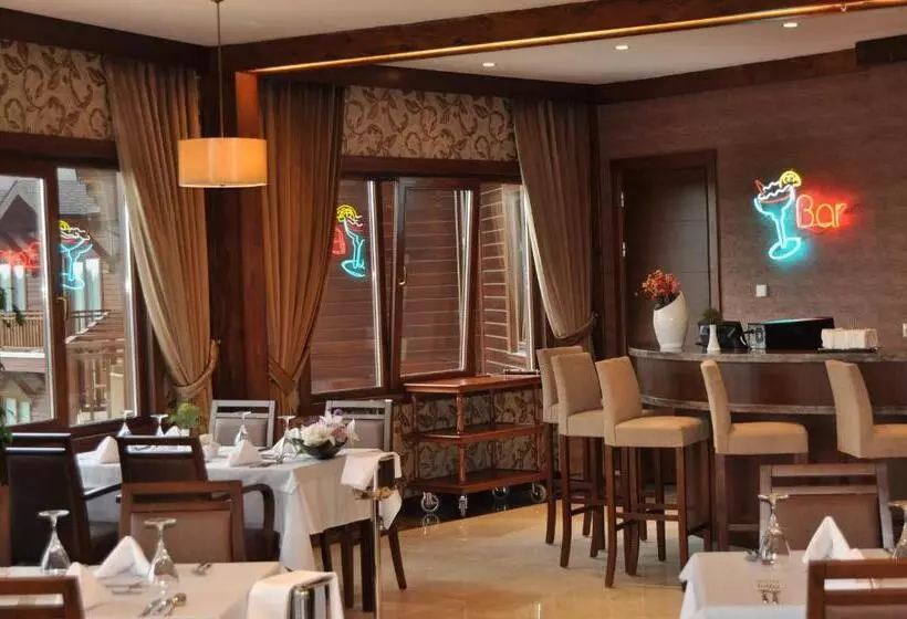 Hotelli Fenerbahçe Serkan Acar Resort&sports Topuk Yaylası