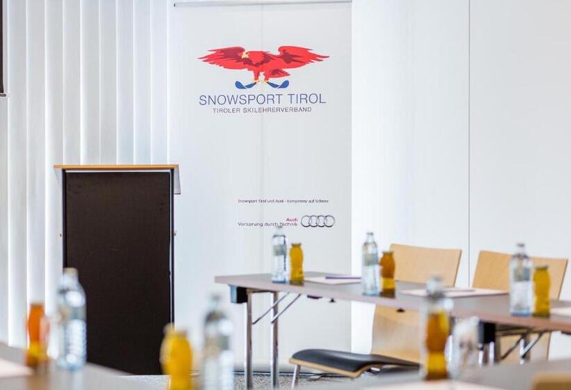 ホテル Lizum 1600 | Kompetenzzentrum Snowsport Tirol