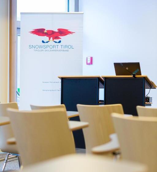 ホテル Lizum 1600 | Kompetenzzentrum Snowsport Tirol