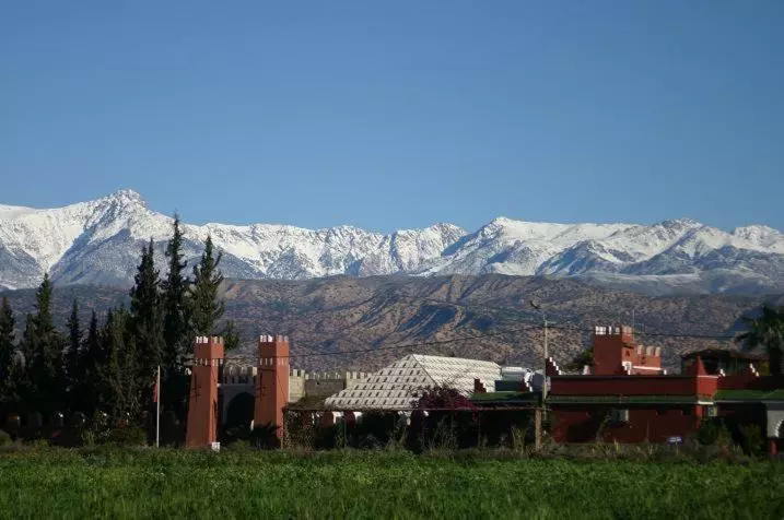 Hotelli Riad L  Arganier D  Or