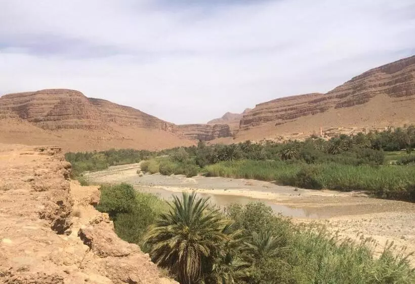 ペンション Gîte D étape Traditionnel Berbère