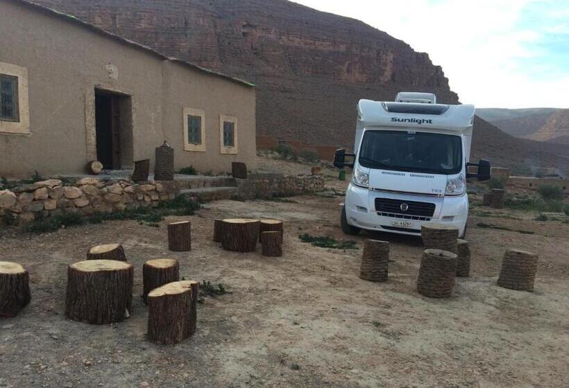 Pension Gîte D étape Traditionnel Berbère