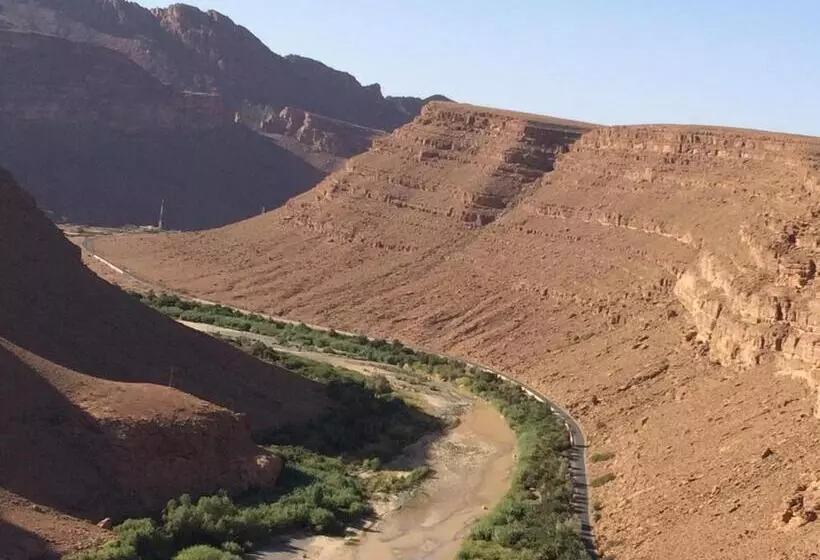 ペンション Gîte D étape Traditionnel Berbère