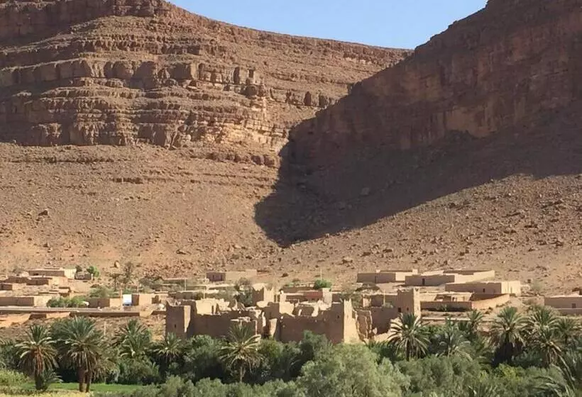 ペンション Gîte D étape Traditionnel Berbère