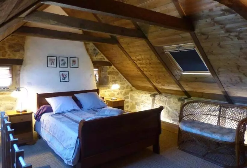 Majatalo La Ferme De Kerhors