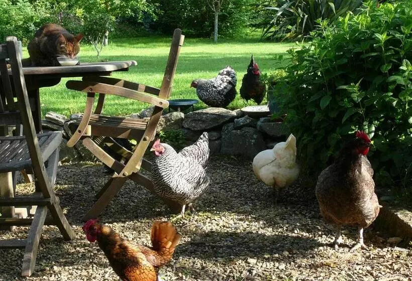 Majatalo La Ferme De Kerhors