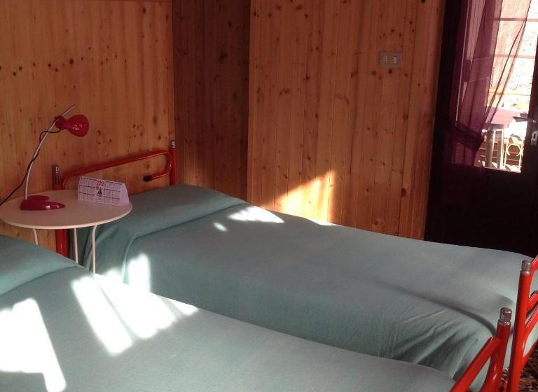 פנסיון La Miando Rooms