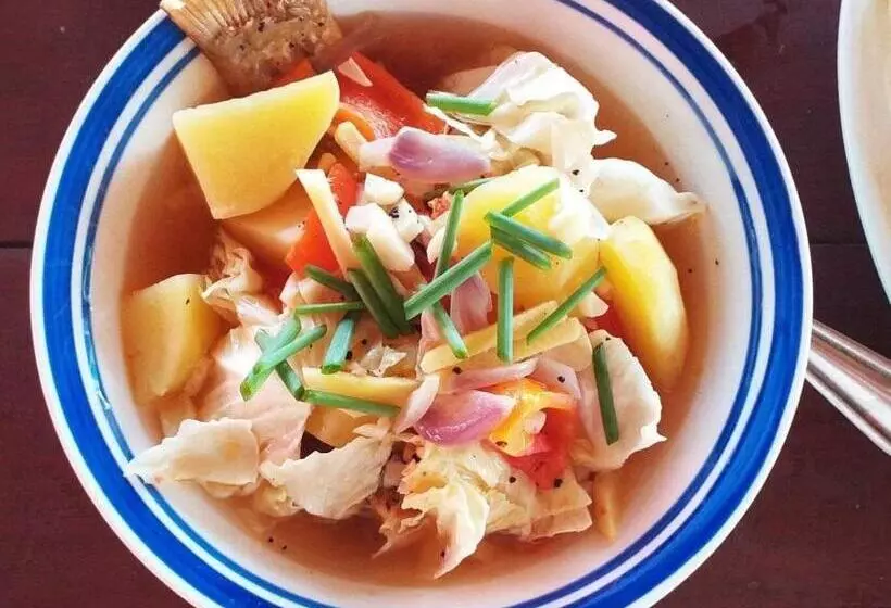 Lomakeskus Mecaja Beach House