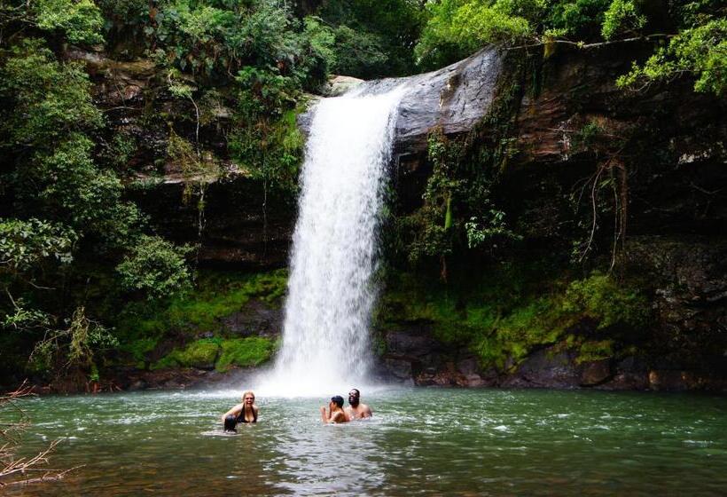 فندق صغير Pousada Pico Da Galera/maquiné
