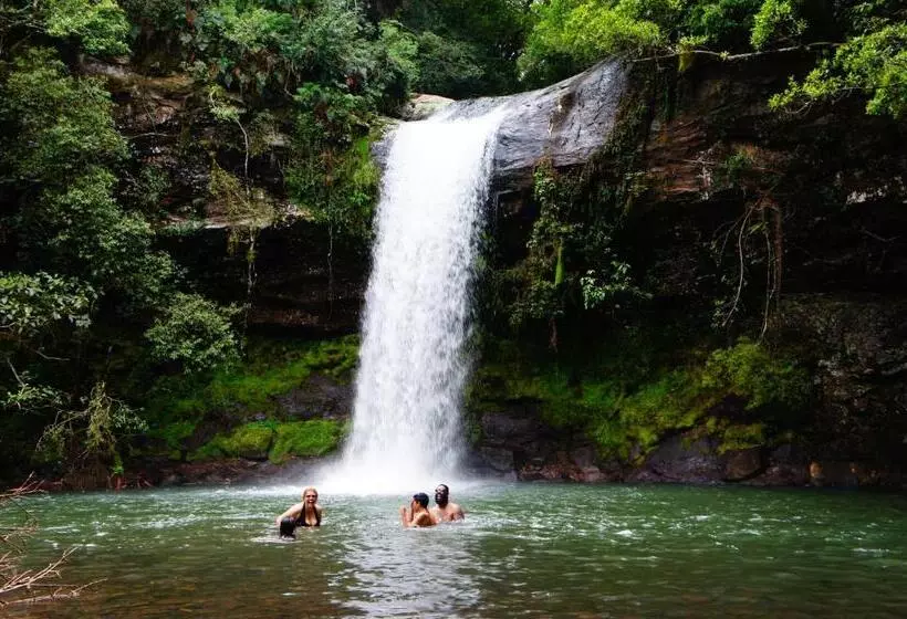 ユースホステル Pousada Pico Da Galera/maquiné
