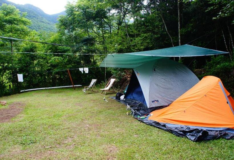 فندق صغير Pousada Pico Da Galera/maquiné