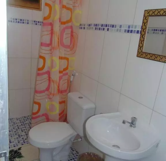 ユースホステル Pousada Praia De Tairu