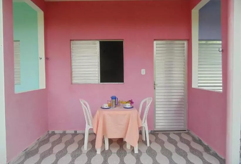 ユースホステル Pousada Praia De Tairu