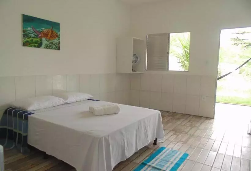 ユースホステル Pousada Praia De Tairu