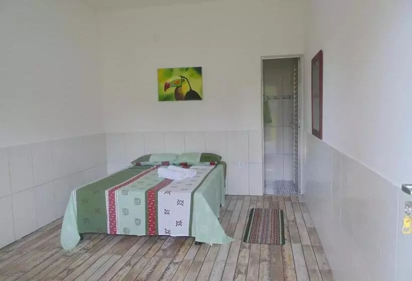 ユースホステル Pousada Praia De Tairu