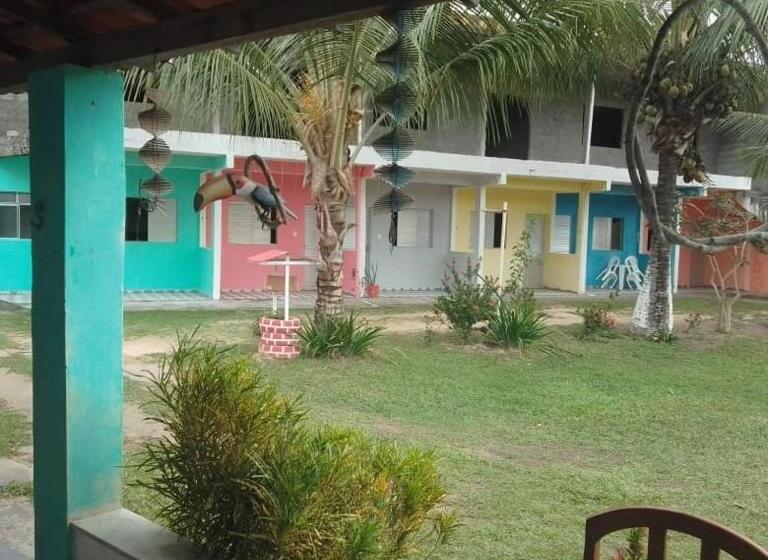 Auberge Hôtelière Pousada Praia De Tairu