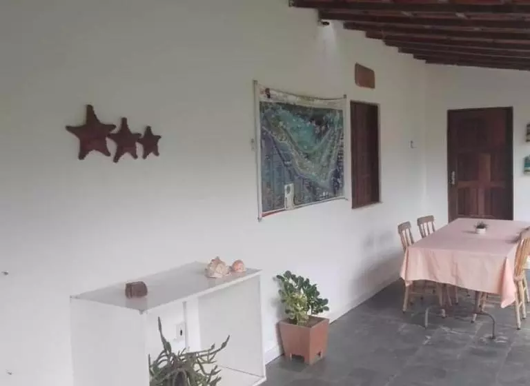 ユースホステル Pousada Praia De Tairu