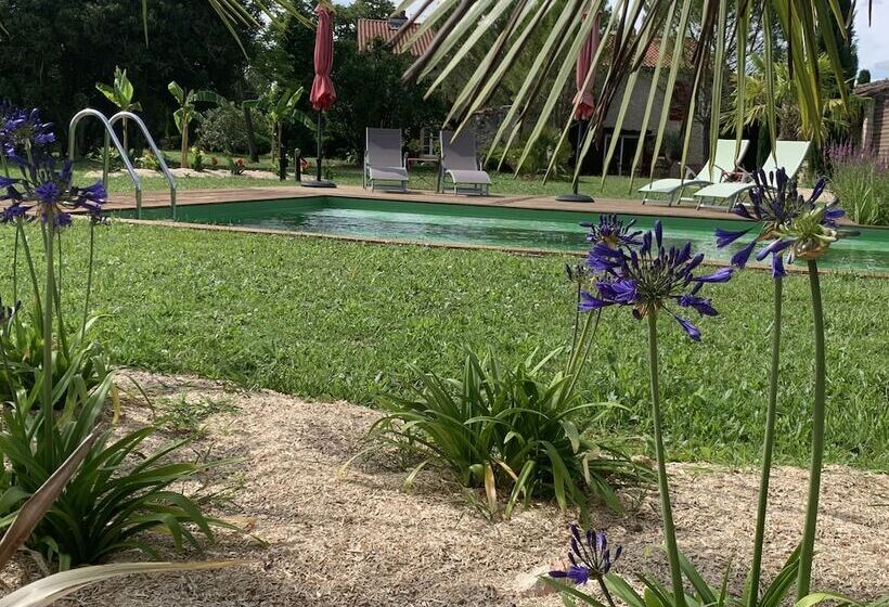 مبيت وإفطار Brin De Cocagne