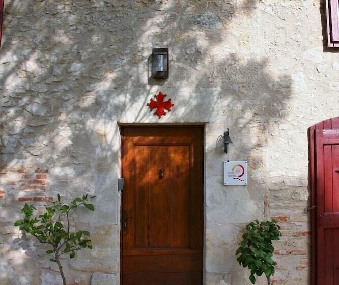 مبيت وإفطار Brin De Cocagne