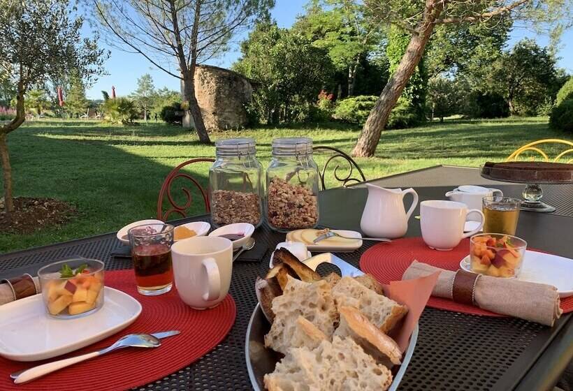 مبيت وإفطار Brin De Cocagne