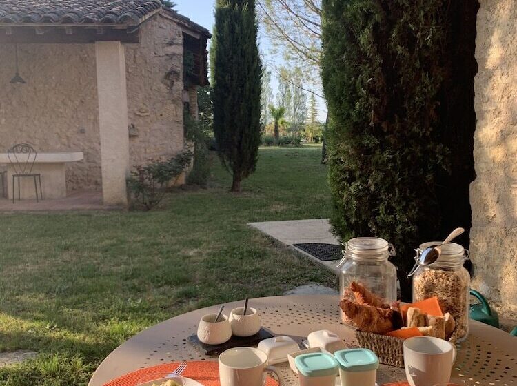 مبيت وإفطار Brin De Cocagne