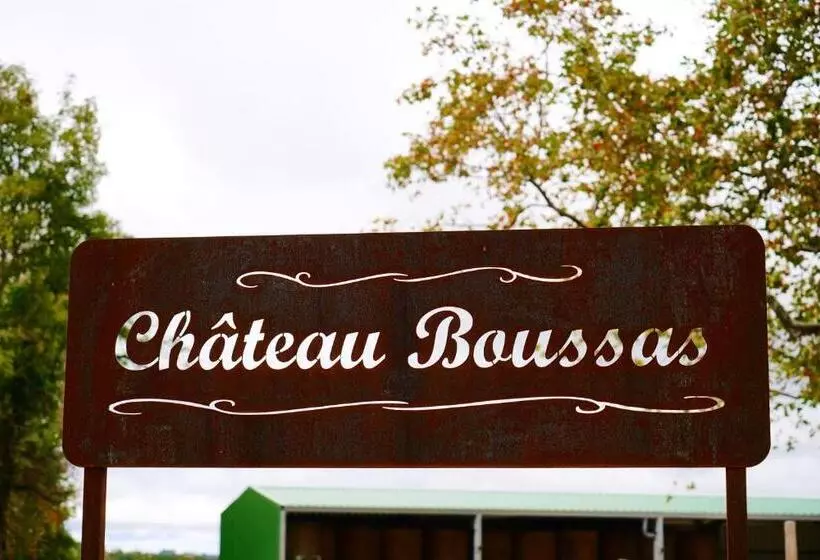 Aamiaismajoitus (B&B) Château Boussas