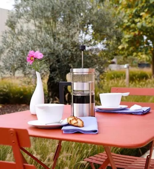 Aamiaismajoitus (B&B) Château Boussas