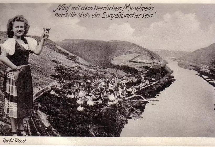 Aamiaismajoitus (B&B) Gästehaus Mona Lisa