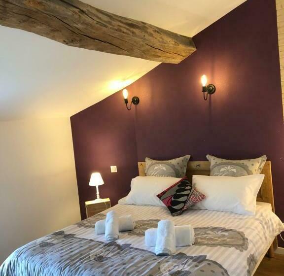 住宿加早餐 Le Nid De L Ain