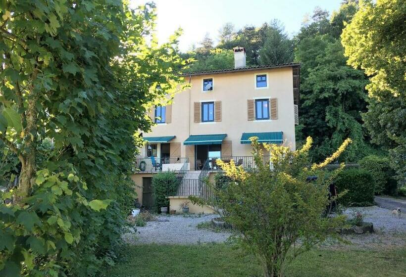 مبيت وإفطار Le Nid De L Ain